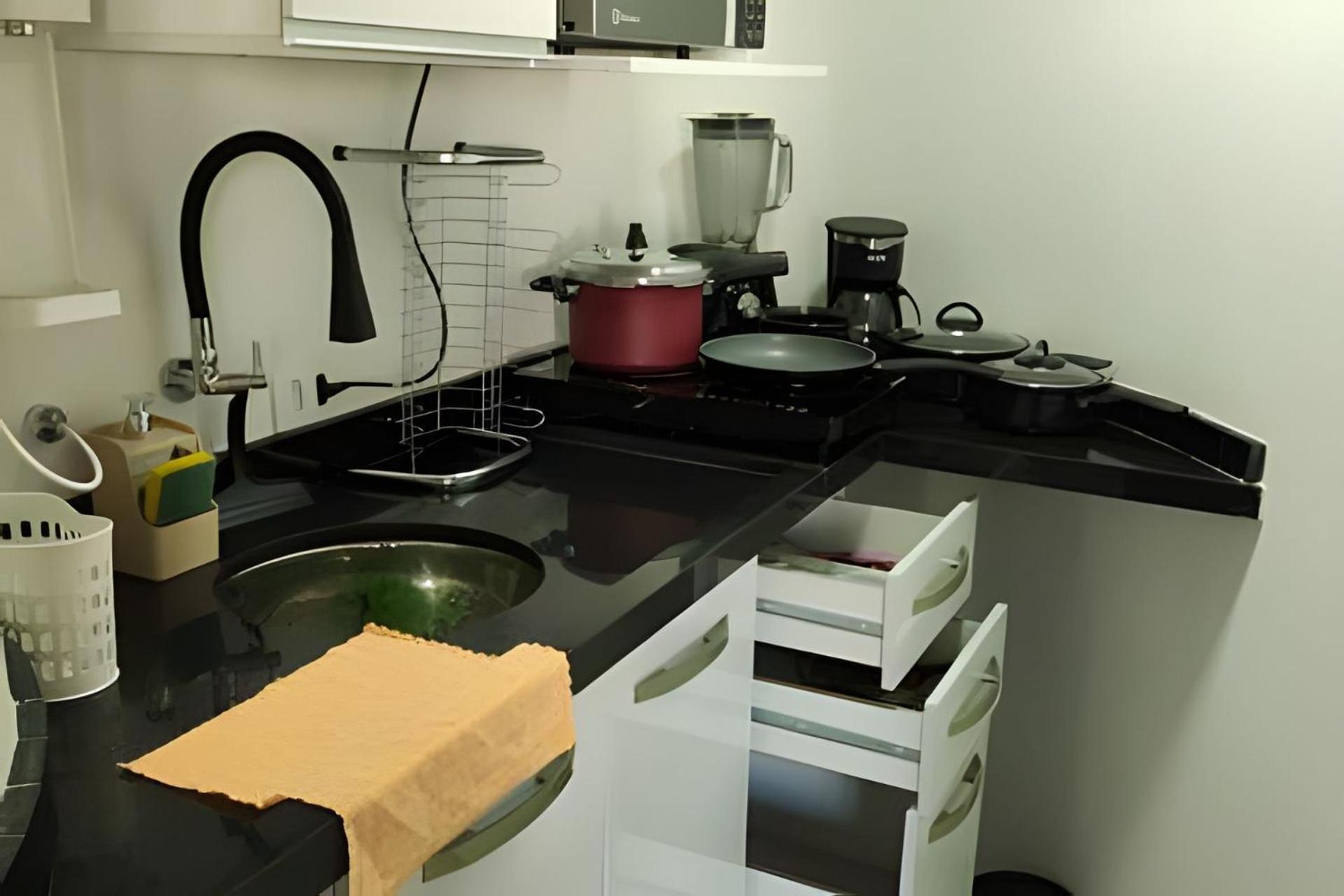 圣保罗Flat Lindo Garagem Hakka Feirinha E Hospitais公寓 外观 照片