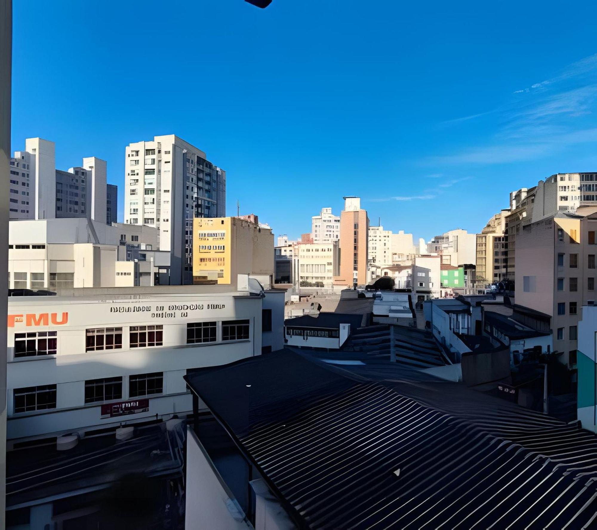 圣保罗Flat Lindo Garagem Hakka Feirinha E Hospitais公寓 外观 照片