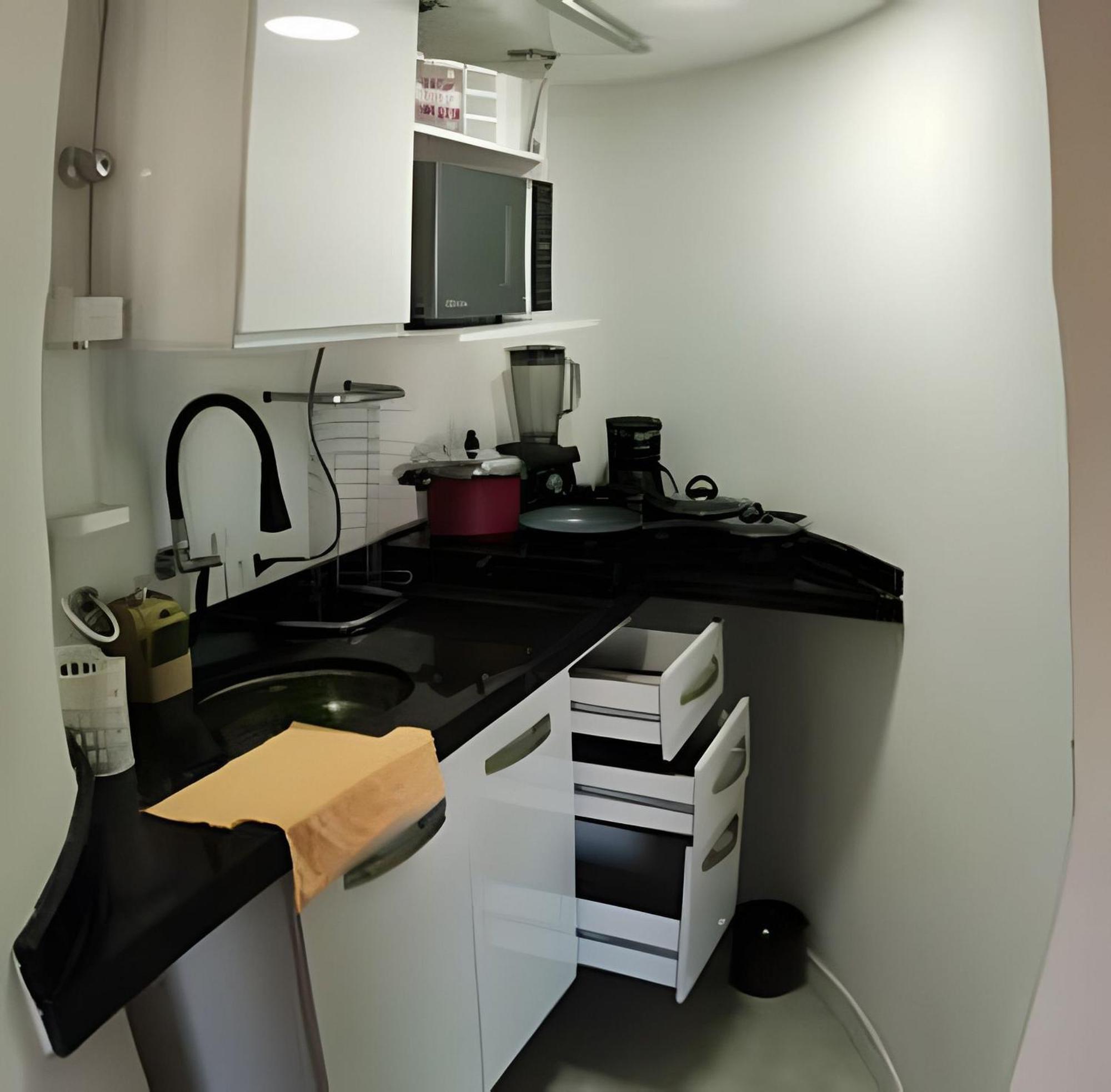 圣保罗Flat Lindo Garagem Hakka Feirinha E Hospitais公寓 外观 照片